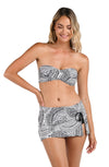 La Blanca Dream Catcher Twist Bandeau Top