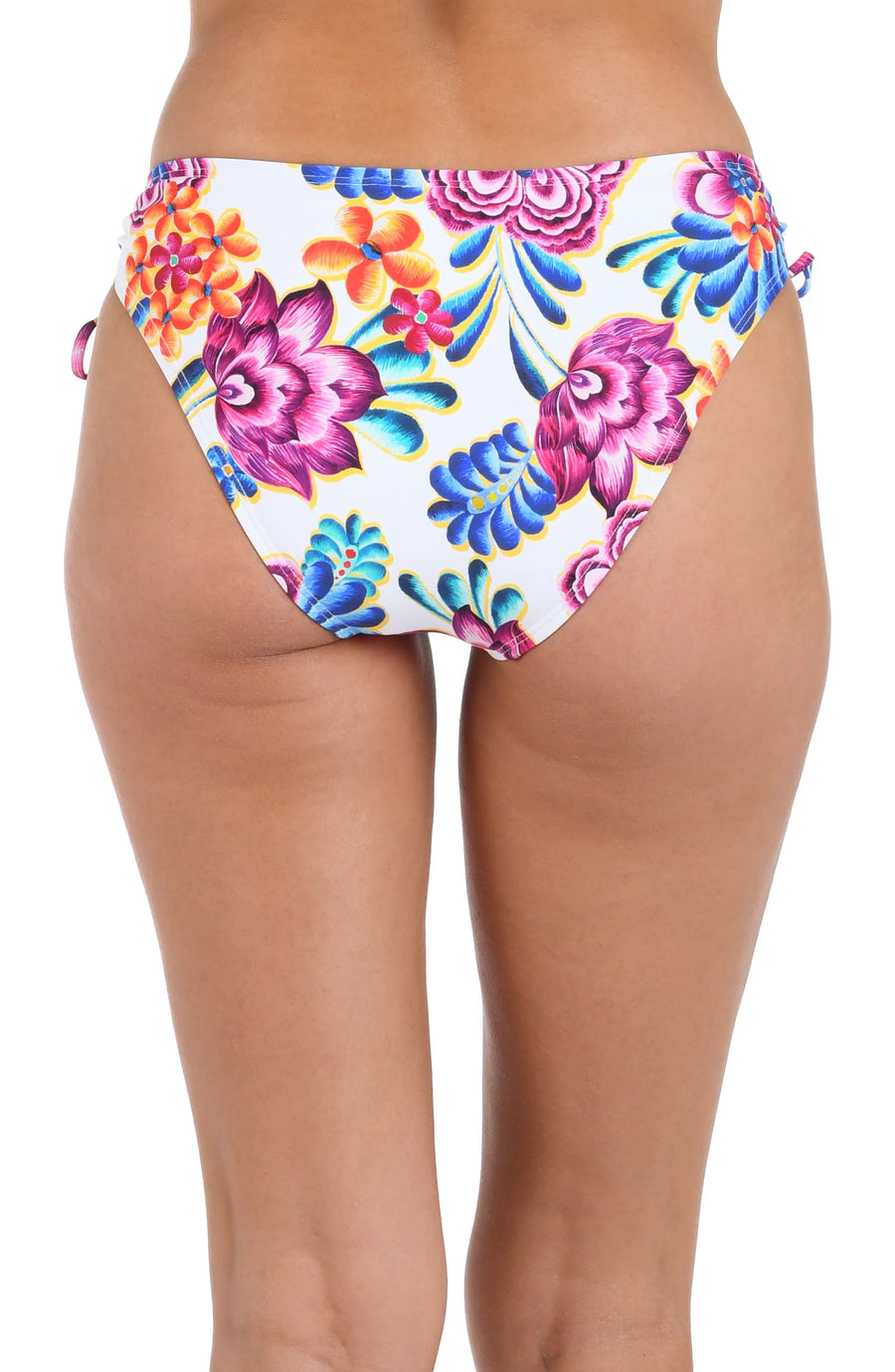 La Blanca Flor De Paradiso Side Tie Hipster Bottom