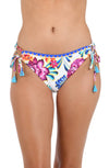 La Blanca Flor De Paradiso Side Tie Hipster Bottom