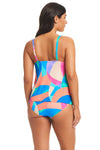 Beyond Control Full Circle Cascade Tankini Top