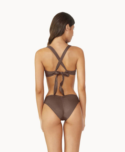 PQ Swim Lucaya Basic Ruched Full Bottom