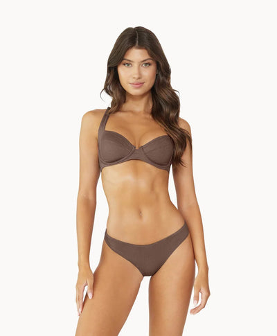 PQ Swim Lucaya Basic Ruched Full Bottom