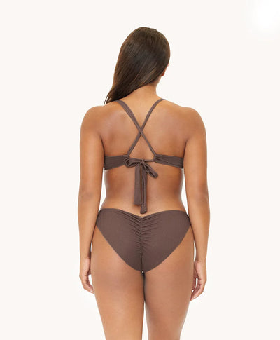 PQ Swim Lucaya Basic Ruched Full Bottom