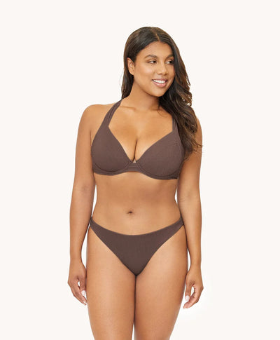 PQ Swim Lucaya Basic Ruched Full Bottom