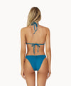 PQ Swim Turquoise Tides Mara Detail Teeny Bottoms
