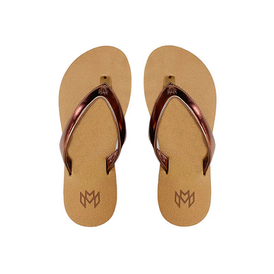 Malvados Marley Bronzed Sandal