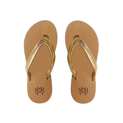 Malvados Marley Golden Sandal