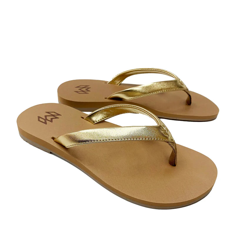 Malvados Marley Golden Sandal