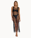 PQ Swim Midnight Beaded Brynn Cover Up