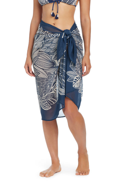 Bleu Rod Beattie Bali Breeze Chiffon Pareo