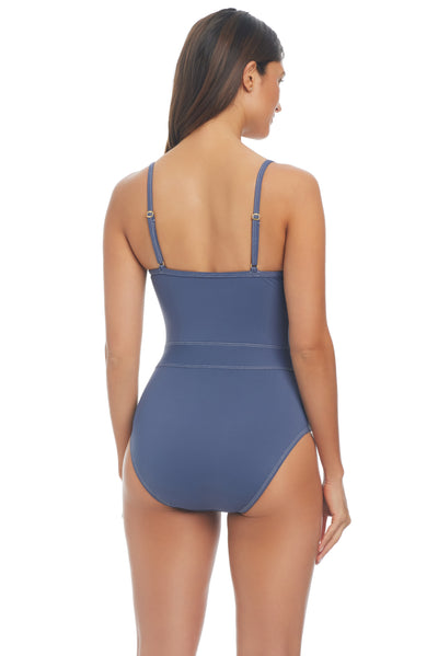 Bleu Rod Beattie A Fine Line Paloma One Piece