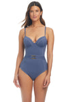 Bleu Rod Beattie A Fine Line Paloma One Piece