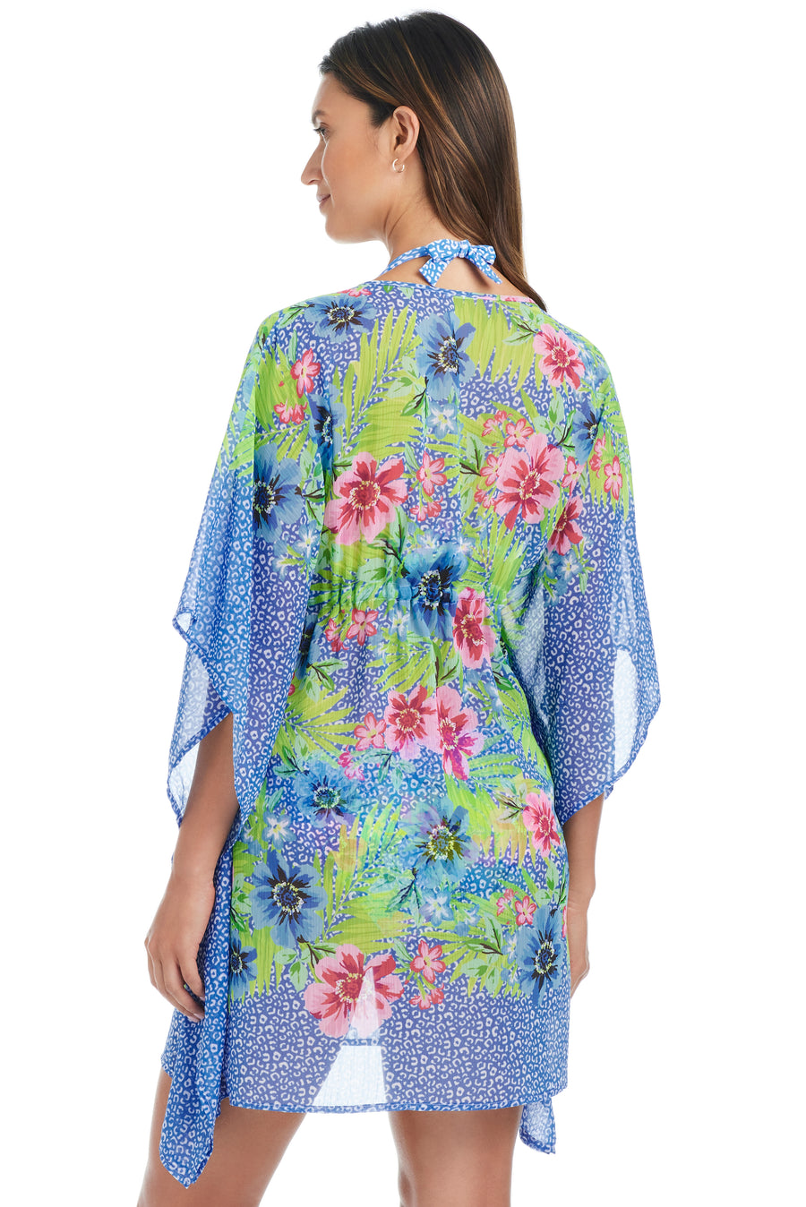 Bleu Rod Beattie Let's Get Away Caftan