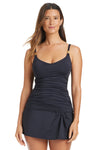 Bleu Rod Beattie Black V-Neck Tankini Top