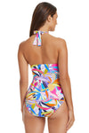 Bleu Rod Beattie Living Color Halter Tankini Top