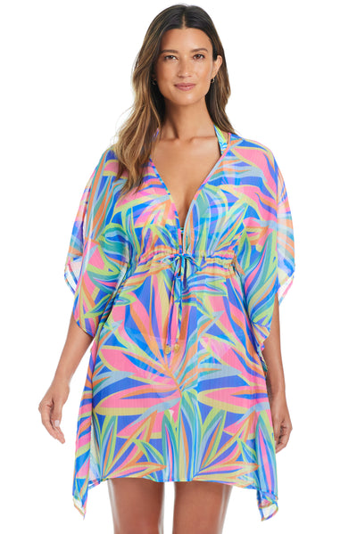 Bleu Rod Beattie On The Bright Side Caftan