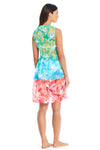 Bleu Rod Beattie Summer Escapes Short Dress