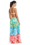 SALE Bleu Rod Beattie Summer Escapes Palazzo Pants Cover Up