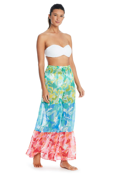 SALE Bleu Rod Beattie Summer Escapes Palazzo Pants Cover Up