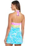 Bleu Rod Beattie Sock It To Me Halter Tankini Top