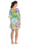 Bleu Rod Beattie Spring It On Ruffle Caftan