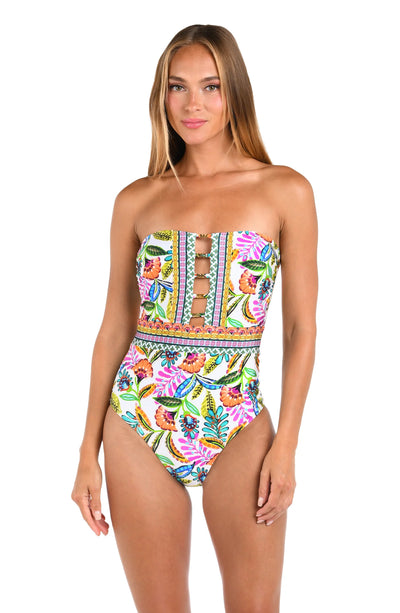 Sunshine 79 Jungle Jive Bandeau One Piece