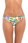 Sunshine 79 Jungle Jive Side Shirred Hipster Bottom