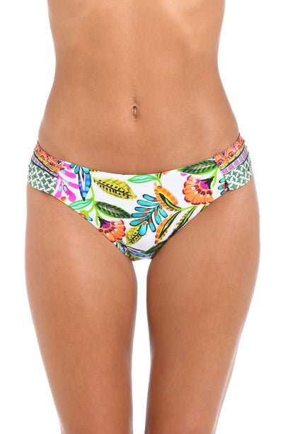 Sunshine 79 Jungle Jive Side Shirred Hipster Bottom