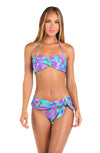 Sunshine 79 Swirltopia Bandeau Bikini Top