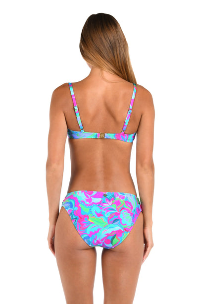 Sunshine 79 Swirltopia Side Shirred Hipster Bottom