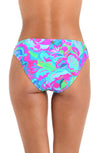 Sunshine 79 Swirltopia Side Shirred Hipster Bottom