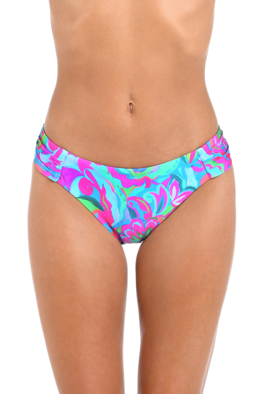 Sunshine 79 Swirltopia Side Shirred Hipster Bottom