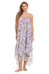 Jessica Simpson In Stitches Lace Front Dress Cover Up