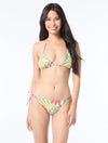 Vince Camuto Fiji Floral String Tie Bikini Top