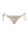 PQ Swim Vanilla Lace Tie Teeny Bottom