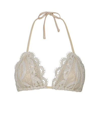 PQ Swim Vanilla Lace Tri Top