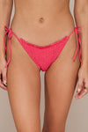 Swim Systems Watermelon Kali Tie Side Bottom