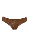 Swim Systems Cocoa Daisy Eyelet Hazel Hipster Bottom XS / COCOA / B310