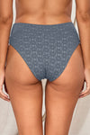 Swim Systems Dusk Daisy Eyelet Delfina V Front Bottom XS / DUSK / B325