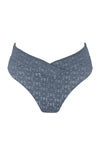 Swim Systems Dusk Daisy Eyelet Delfina V Front Bottom XS / DUSK / B325