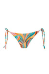 Swim Systems Positano Crinkle Rib Mckenna Tie Side Bottom XS / POSIT / B338