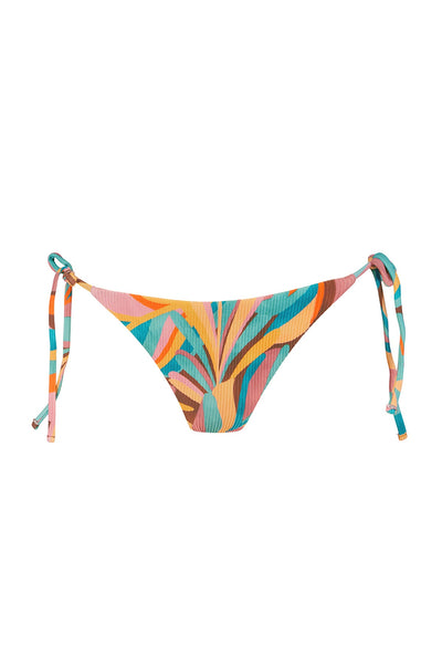 Swim Systems Positano Crinkle Rib Mckenna Tie Side Bottom XS / POSIT / B338