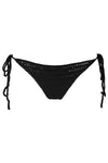 Swim Systems Black Crochet Evie Bottom