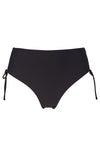 Swim Systems Black Malia High Waist Bottom