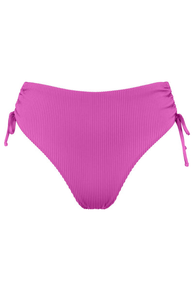 Swim Systems Orchid Rio Rib Malia High Waist Bottom