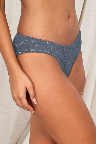 Swim Systems Dusk Daisy Eyelet Chloe Bottom XS / DUSK / B351