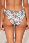 Swim Systems Island Dusk Crinkle Rib Chloe Bottom XS / ISLDU / B351