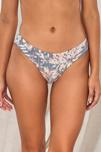 Swim Systems Island Dusk Crinkle Rib Chloe Bottom XS / ISLDU / B351