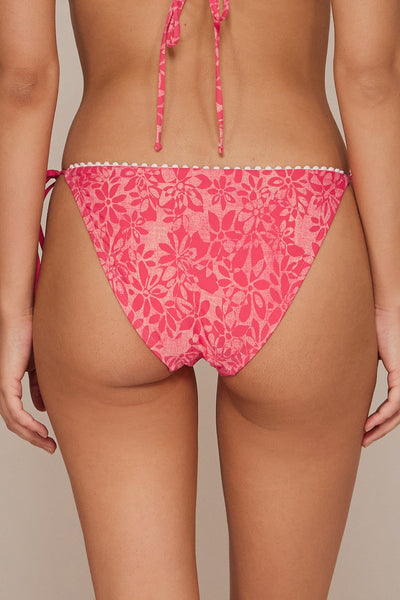 Swim Systems Modern Romance Pom Pom Tie Side Bottom