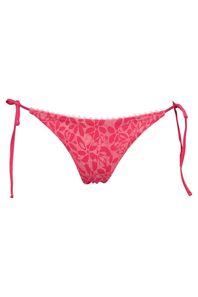 Swim Systems Modern Romance Pom Pom Tie Side Bottom